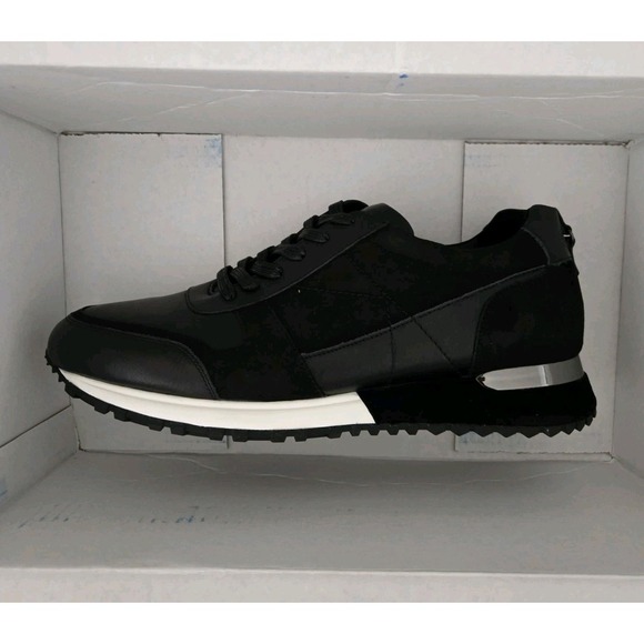Marc Nolan Ash Black Trainers Size 15 NIB - Picture 1 of 6